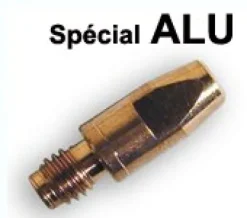 10 tubes contacts spécial alu Ø 1,2 M8 - Pour torche 350 / 450 A