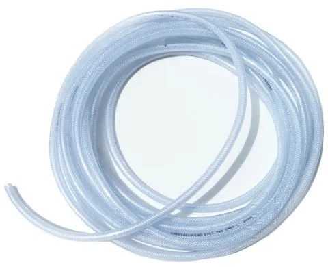 TUYAU GAZ 6 X 11 CRISTAL TRESSE (vendu au mètre)