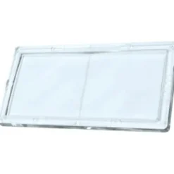 1 VERRE GROSSISSANT - LOUPE X1,5 - 105 x 50 mm