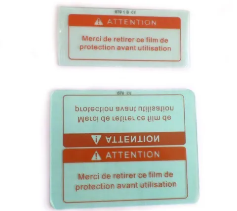 2 Verres de protections pour masque sodisarc 05754
