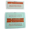 2 Verres de protections pour masque DRAKKAR TRUE COLOR 05870