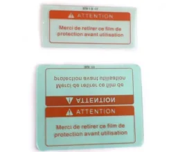 2 Verres de protections pour masque DRAKKAR robot