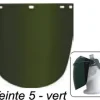 VISIERE DE PROTECTION TEINTE 5 POUR MASQUE VANGUARD