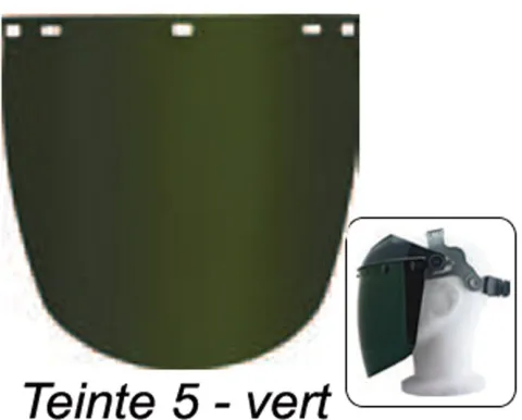 VISIERE DE PROTECTION TEINTE 5 POUR MASQUE VANGUARD