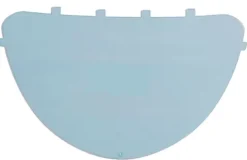 5 Visières de protections - Extérieur 270, x 170 mm pour masque respiratoire NAVITEK