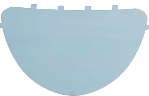 5 Visières de protections - Extérieur 270, x 170 mm pour masque respiratoire NAVITEK