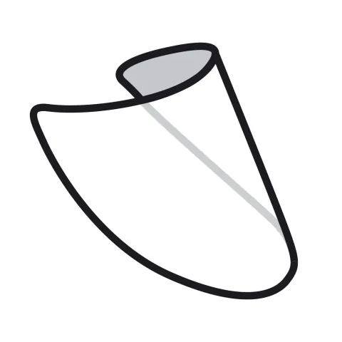 5 Visières de protections - Extérieur 270, x 170 mm pour masque respiratoire NAVITEK